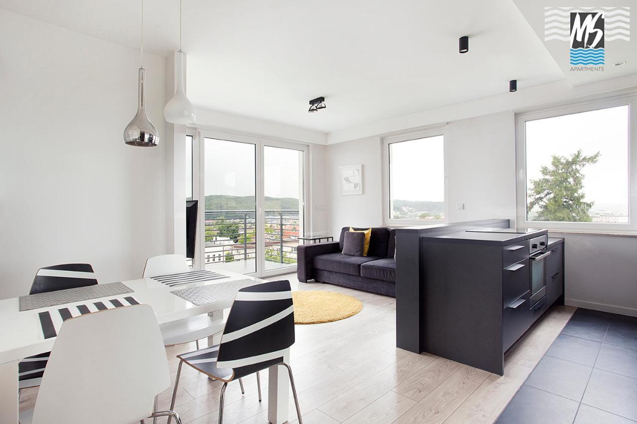 Ms Apartments Green Hill II Gdynia Ngoại thất bức ảnh